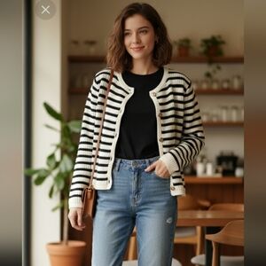 Elegant Knitted Sweater